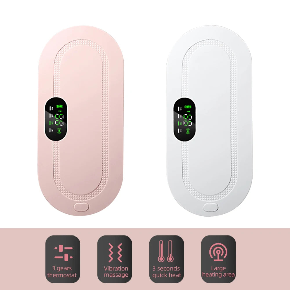 Multifunctional Portable Menstrual Pad Warm Palace Waist Belt Period Cramp Massager Menstrual Lumbago ​Relieving Belt