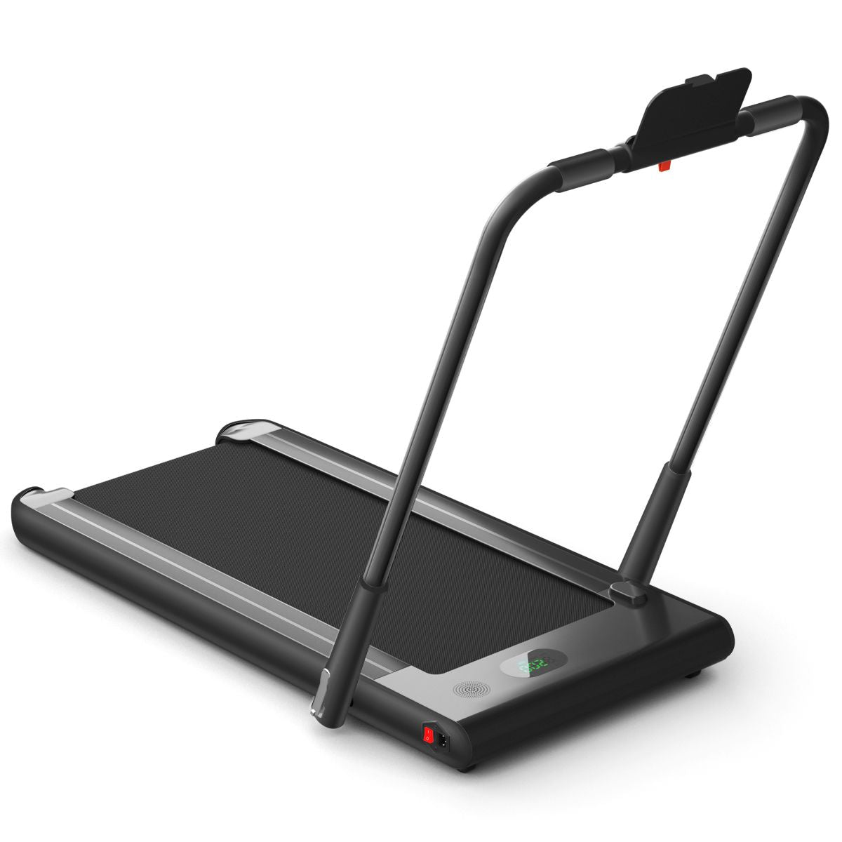 Folding Treadmill with LED Display Bluetooth Speaker