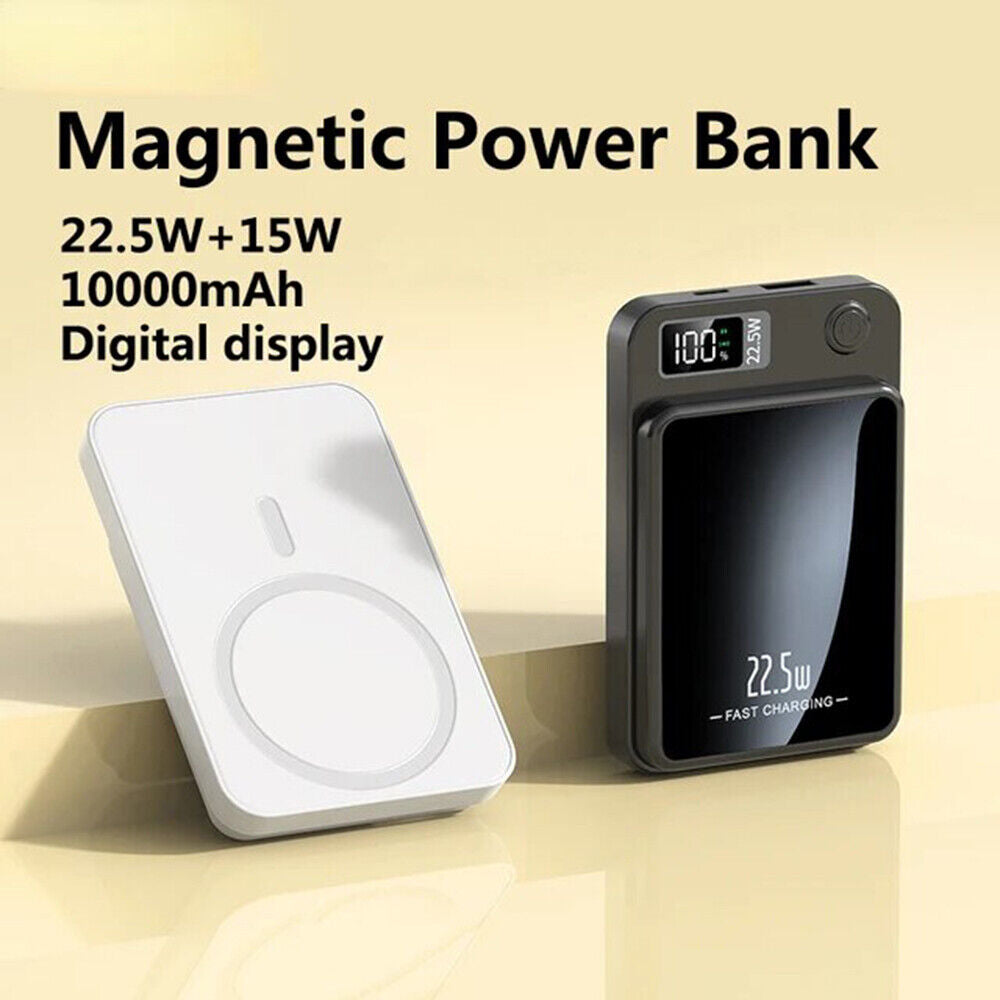 Magsafe Power Bank Battery Pack Wireless Charging 10000Mah for Iphone 15/13/14