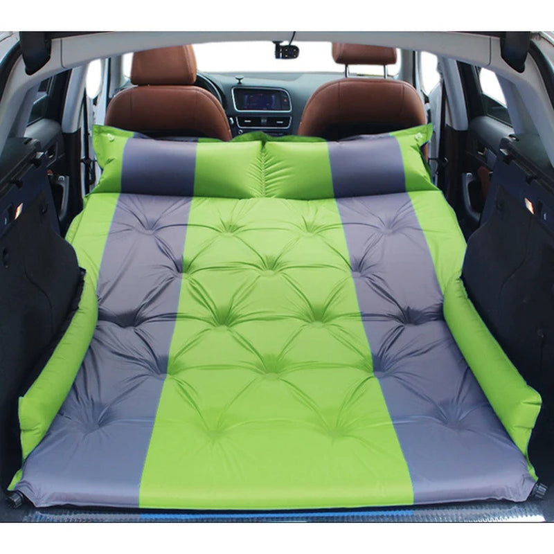 Automatic Inflatable Car Bed, Camping Equipment, Rear Sleeping Pad, Off-Road SUV Trunk, Travel Air Cushion, Car Accessories